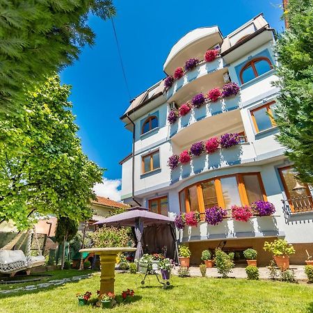 Vila Niko Hotel Ohrid Exterior foto