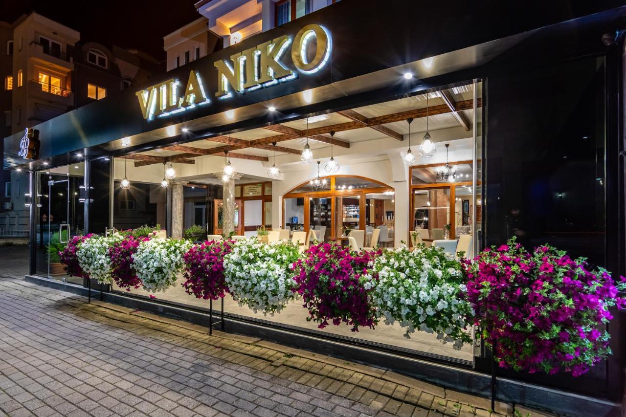 Vila Niko Hotel Ohrid Exterior foto