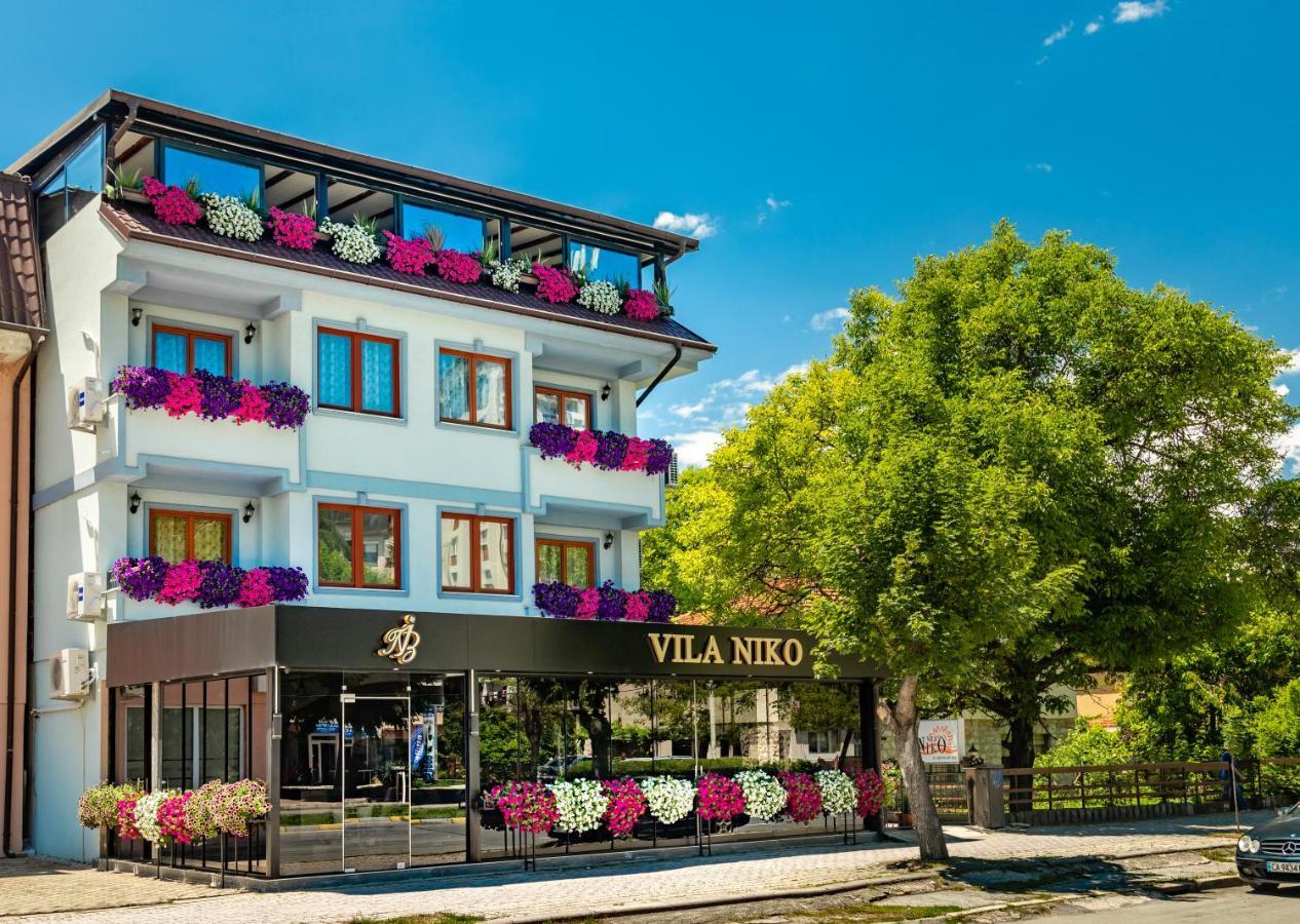 Vila Niko Hotel Ohrid Exterior foto