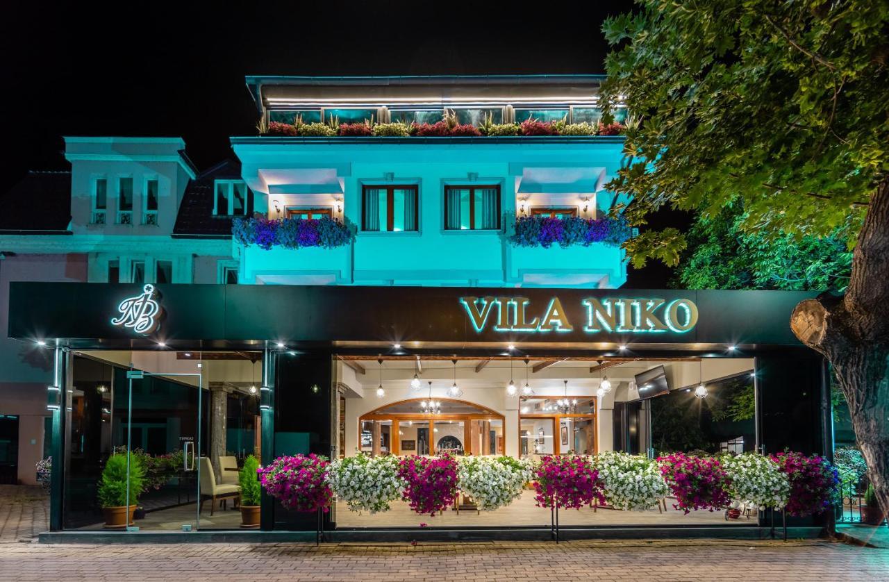 Vila Niko Hotel Ohrid Exterior foto