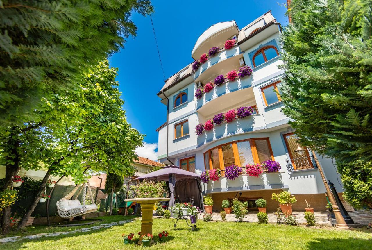 Vila Niko Hotel Ohrid Exterior foto